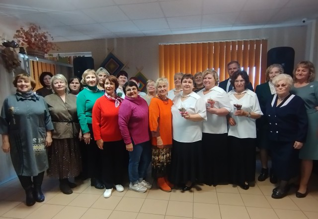 Pasākums pagasta senioriem "Mūžam jauni".
